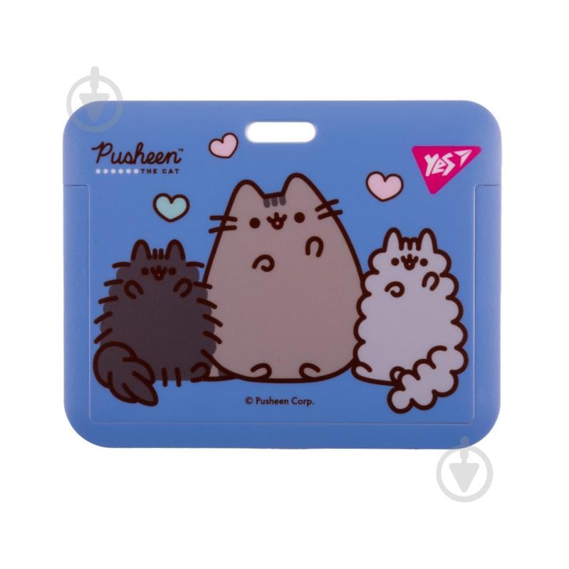 Бейдж на ленте Pusheen горизонтальный 940394 YES - фото 2