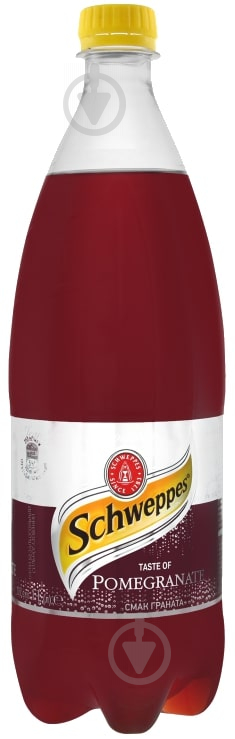 Безалкогольний напій Schweppes Гранат 1 л (5449000224385) - фото 1