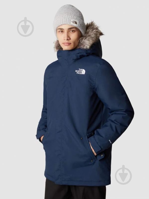 Куртка THE NORTH FACE M ZANECK JACKET NF0A4M8H8K21 р.S синий - фото 1