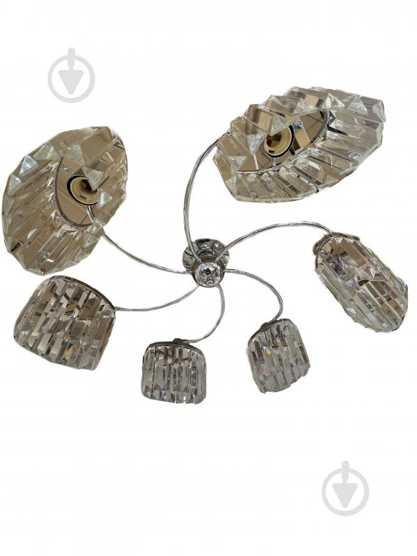 Люстра потолочная EVT Lighting 6xE27 кристальный Люстра Fi-195071/6C - фото 1