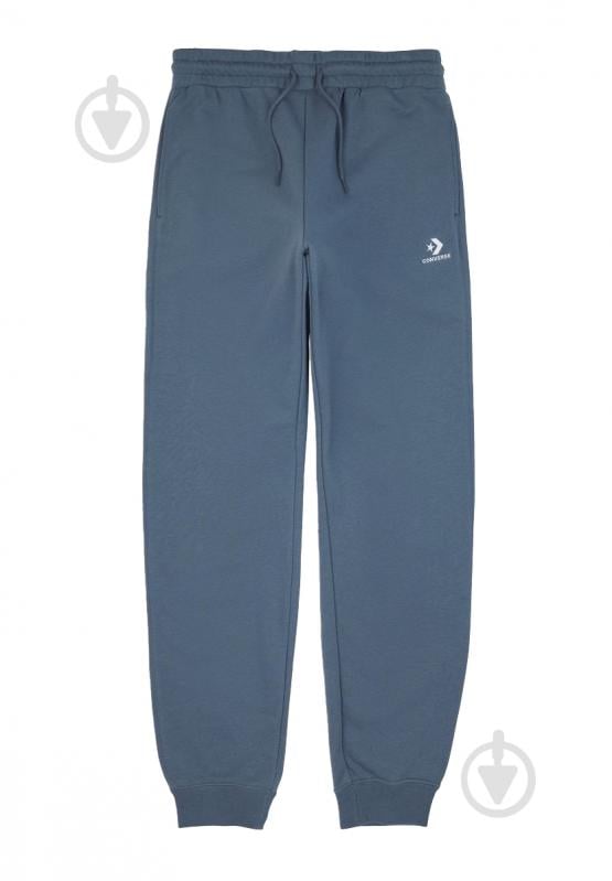 Штани Converse STANDARD FIT WEARERS LEFT STAR CHEV EMB FLEECE PANT FT 10023873-459 р. 2XL зелений - фото 5