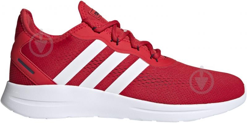 Кроссовки мужские демисезонные Adidas LITE RACER RBN 2.0 FY8191 р.40 красные - фото 1