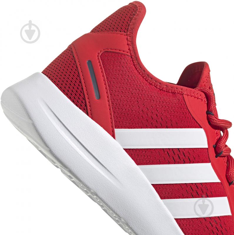 Кроссовки мужские демисезонные Adidas LITE RACER RBN 2.0 FY8191 р.40 красные - фото 10