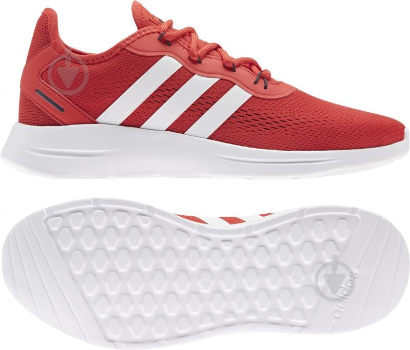 Кроссовки мужские демисезонные Adidas LITE RACER RBN 2.0 FY8191 р.40 красные - фото 4