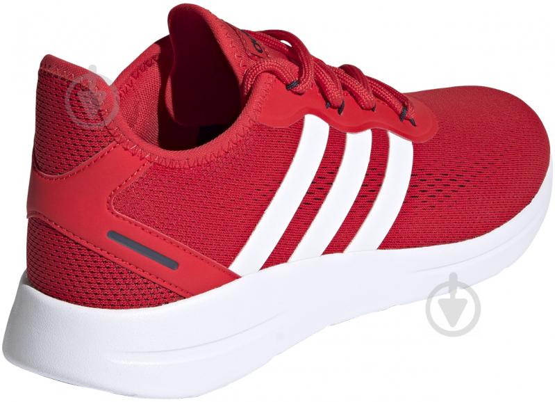 Кроссовки мужские демисезонные Adidas LITE RACER RBN 2.0 FY8191 р.40 красные - фото 7