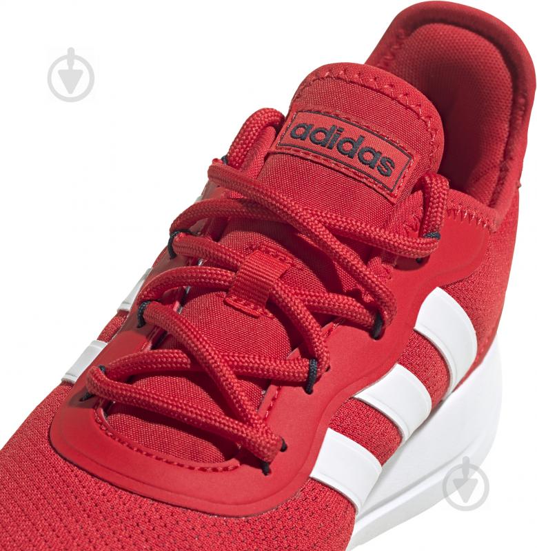 Кроссовки мужские демисезонные Adidas LITE RACER RBN 2.0 FY8191 р.40 2/3 красные - фото 9