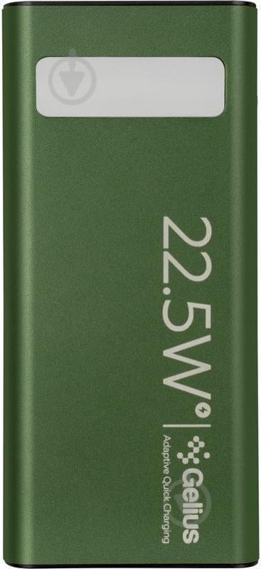 Повербанк Gelius Lightstone 30000 mAh green (GP-PB300) - фото 3