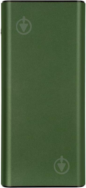 Повербанк Gelius Lightstone 30000 mAh green (GP-PB300) - фото 6