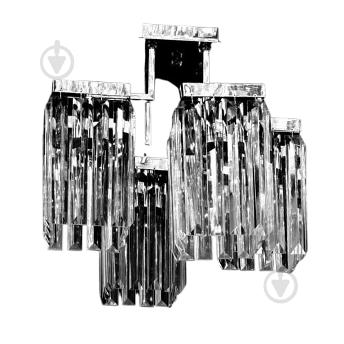 Люстра потолочная EVT Lighting 4xE27 кристальный Люстра Fi-195069/4C - фото 1
