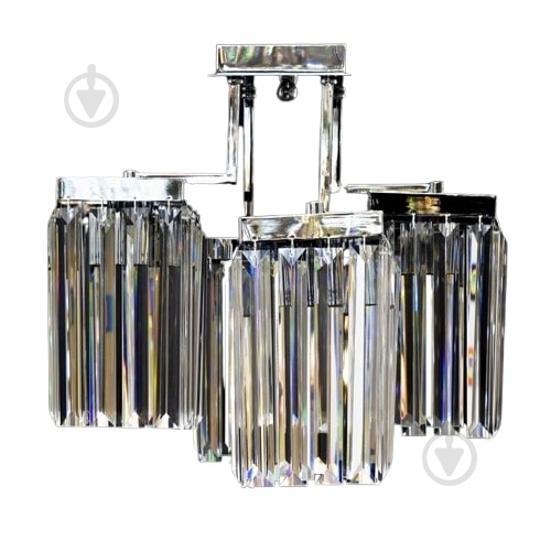 Люстра потолочная EVT Lighting 4xE27 кристальный Люстра Fi-195069/4C - фото 2