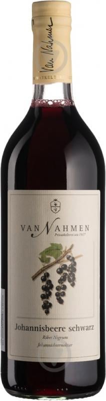 Нектар Van Nahmen Нектар із чорної смородини 0,75 л (14020) - фото 1