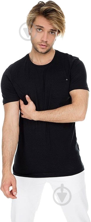 Футболка Mavi POCKET TEE 065529-900 р.L черный - фото 1 Футболка Mavi POCKET TEE 065529-900 р.L черный - фото 1
