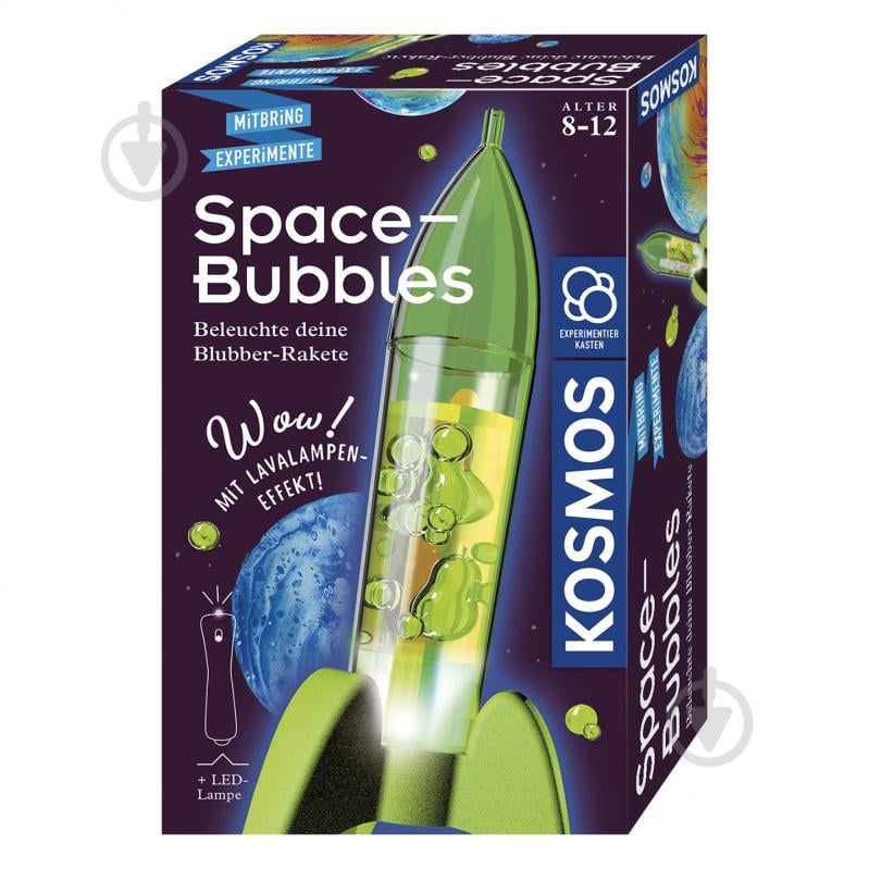 Набор для творчества Kosmos Космические пузыри (Space Bubbles) 616786 - фото 1