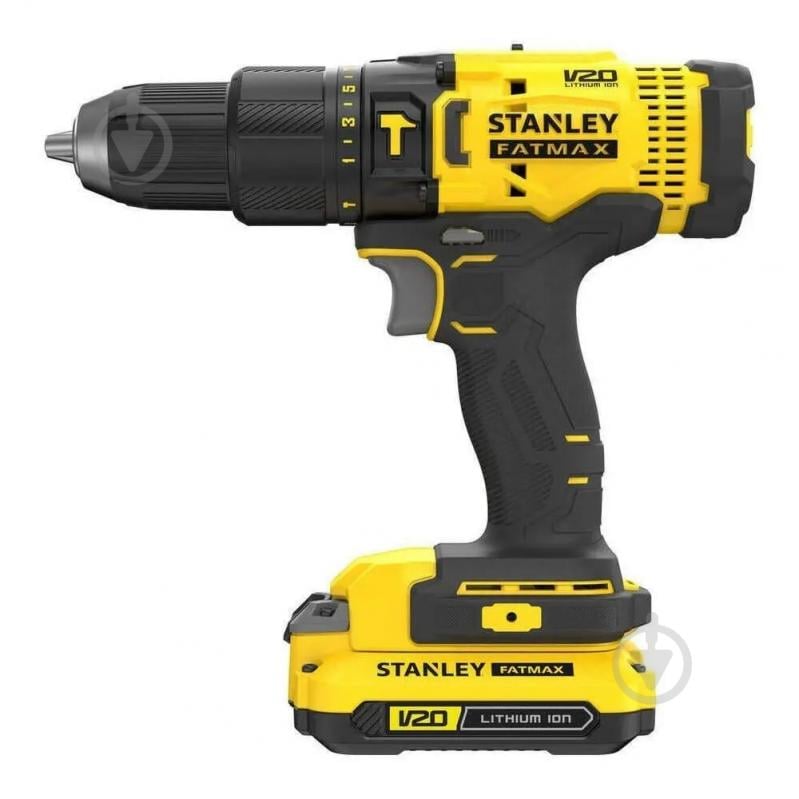 Набір акумуляторного інструменту Stanley FatMax 2 в 1 SFMCK471D2S - фото 3