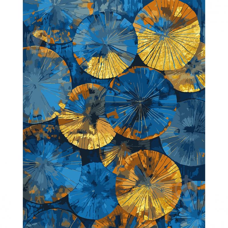 Картина по номерам Золотая симфония 40x50 см Santi - фото 1