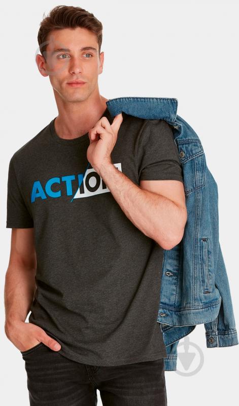 Футболка Mavi ACTION PRINTED TEE 065680-29758 р.M серый - фото 4 Футболка Mavi ACTION PRINTED TEE 065680-29758 р.M серый - фото 4