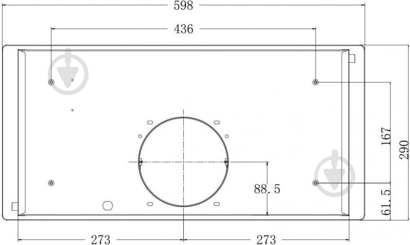 Витяжка Hansa OMP6555BGH - фото 3