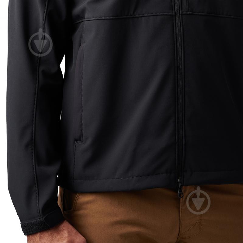 Куртка мужская демисезонная 5.11 Tactical ДЕМИСЕЗОННАЯ "NEVADA SOFTSHELL JACKET" 78035-019 р.S black - фото 4