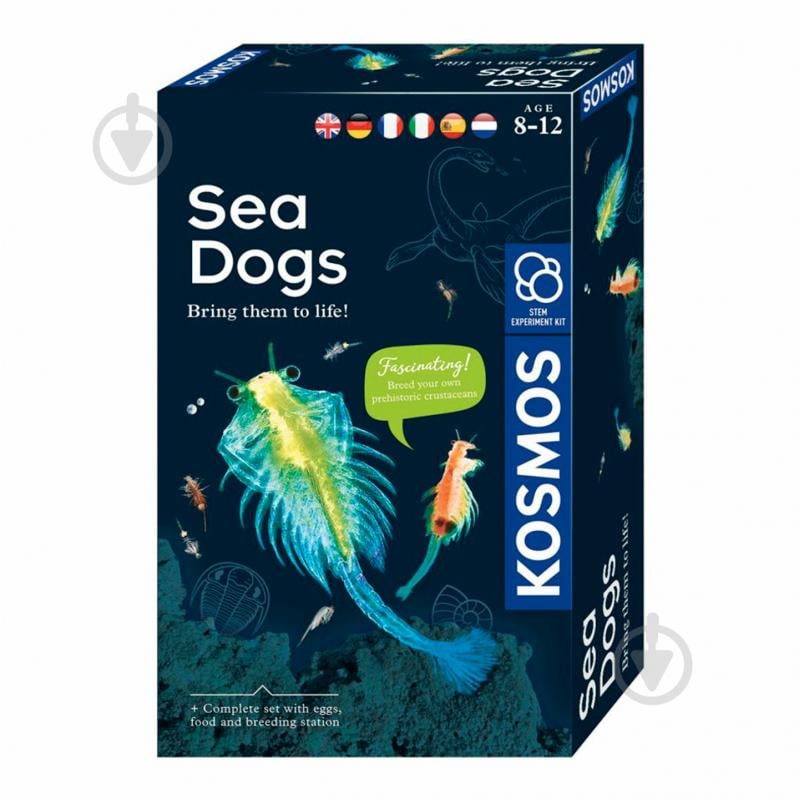 Набір для дослідів Kosmos Морські створіння (Sea Dogs) 616779 - фото 1