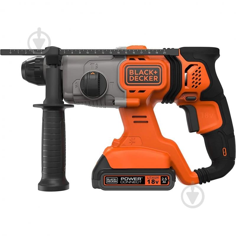 Перфоратор Black+Decker BCD900E2K - фото 3