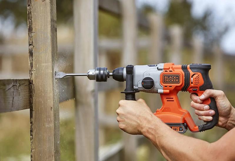 Перфоратор Black+Decker BCD900E2K - фото 10