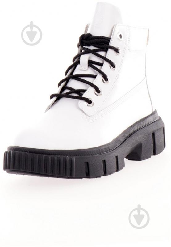 Черевики Timberland GREYFIELD LEATHER BOOT TB0A41ZW1001 р.38,5 сірий - фото 2