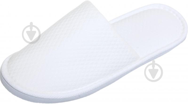 Тапочки гостиничные женские р.38/39 айвори - фото 2 Тапочки гостиничные женские р.38/39 айвори - фото 2