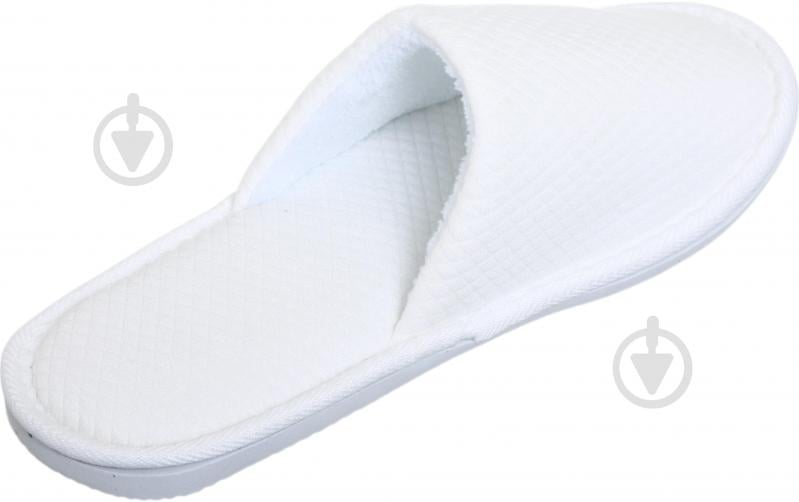 Тапочки гостиничные женские р.38/39 айвори - фото 3 Тапочки гостиничные женские р.38/39 айвори - фото 3