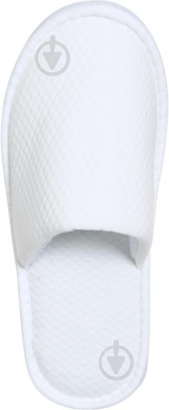 Тапочки гостиничные женские р.38/39 айвори - фото 4 Тапочки гостиничные женские р.38/39 айвори - фото 4