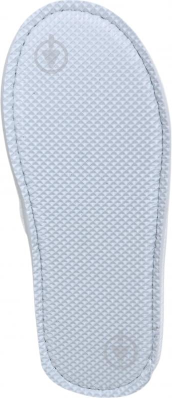 Тапочки гостиничные женские р.38/39 айвори - фото 5 Тапочки гостиничные женские р.38/39 айвори - фото 5