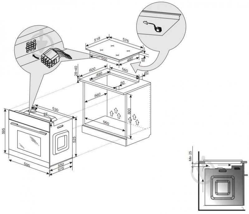Духовой шкаф Hansa BOES68463 - фото 10