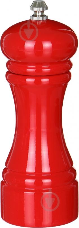 Мельница для соли и перца Red 15 см - фото 1 Мельница для соли и перца Red 15 см - фото 1