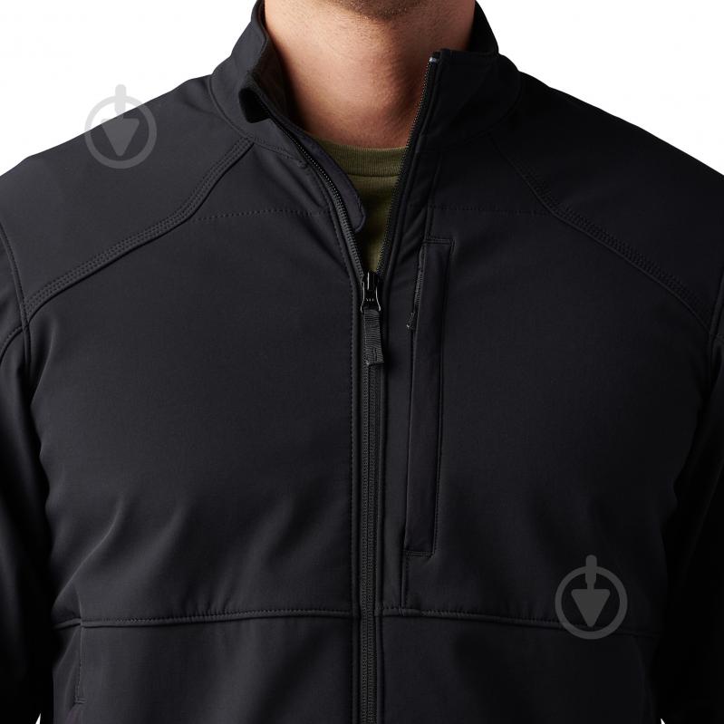 Куртка мужская демисезонная 5.11 Tactical ДЕМИСЕЗОННАЯ "NEVADA SOFTSHELL JACKET" 78035-019 р.L black - фото 3