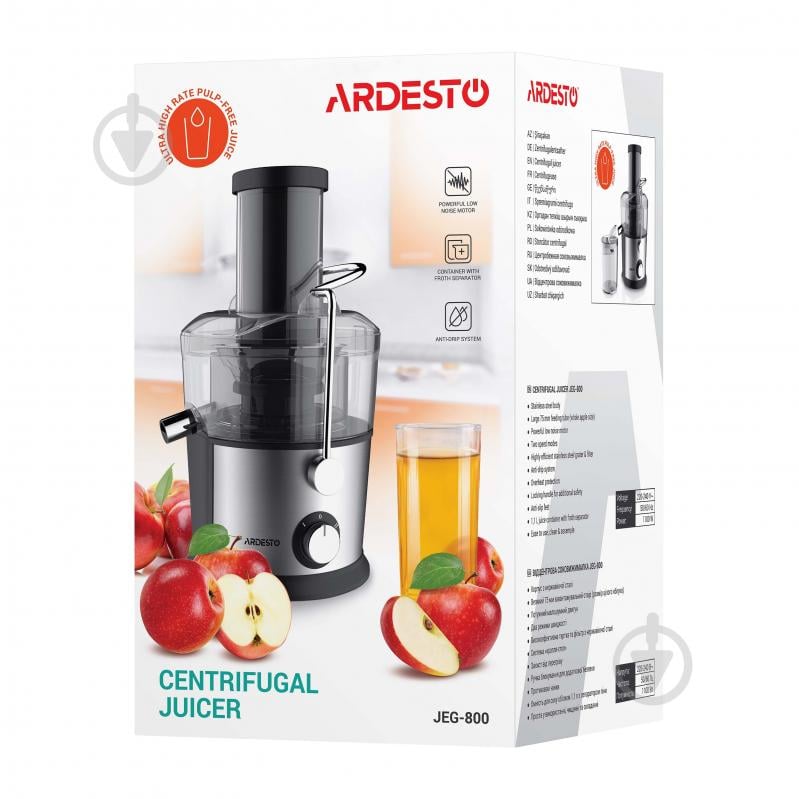 Соковыжималка ARDESTO JEG-800 - фото 23 Соковыжималка ARDESTO JEG-800 - фото 23