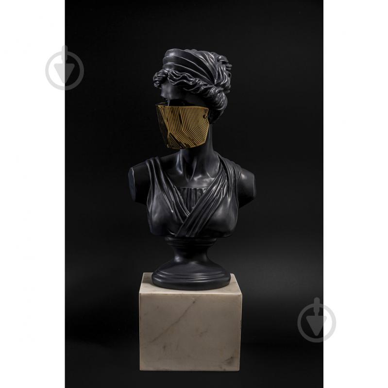 Статуетка декоративна бюст Masked Lady 50 см KARE Design - фото 10