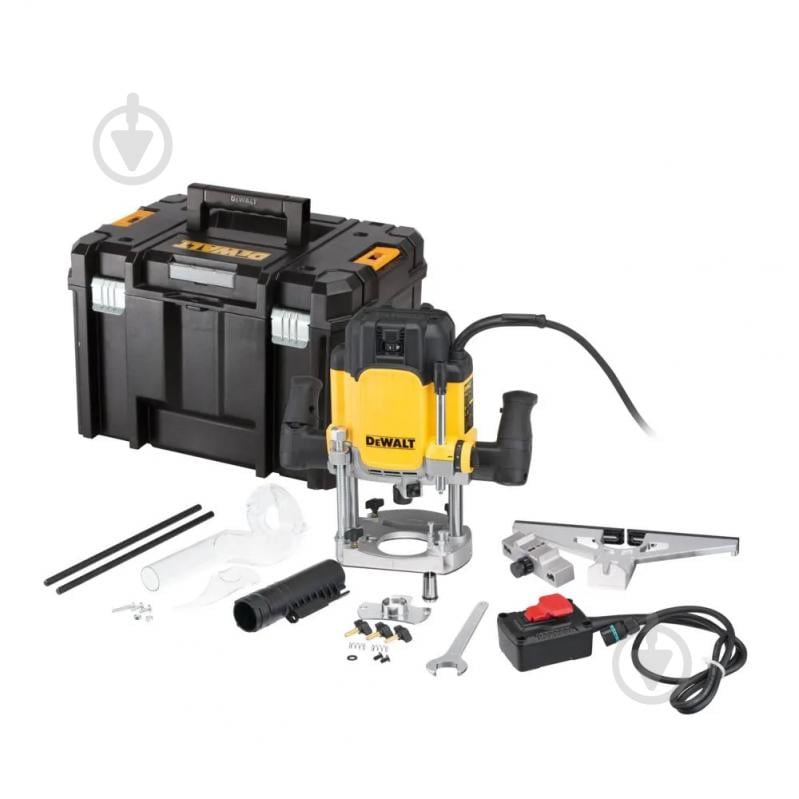 Фрезер DeWalt DWE627KT - фото 1