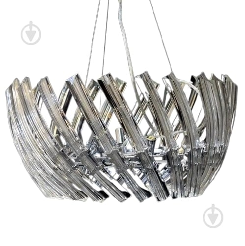 Люстра подвесная EVT Lighting 9xG9 кристальный Люстра Fi-5046/9P - фото 1