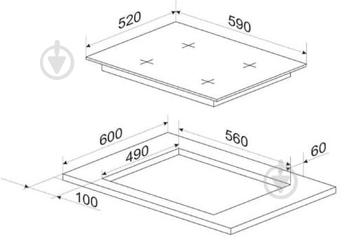 Комплект вбудовуваної техніки Hansa FCGW683299 - фото 13 Комплект вбудовуваної техніки Hansa FCGW683299 - фото 13