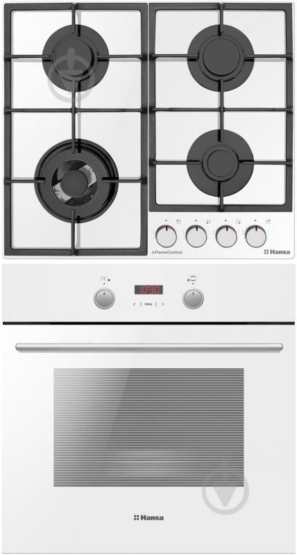 Комплект вбудовуваної техніки Hansa FCGW683299 - фото 1 Комплект вбудовуваної техніки Hansa FCGW683299 - фото 1