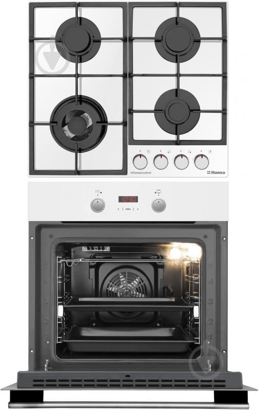 Комплект вбудовуваної техніки Hansa FCGW683299 - фото 3 Комплект вбудовуваної техніки Hansa FCGW683299 - фото 3