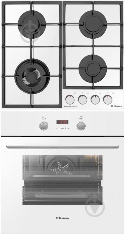 Комплект вбудовуваної техніки Hansa FCGW683299 - фото 2 Комплект вбудовуваної техніки Hansa FCGW683299 - фото 2