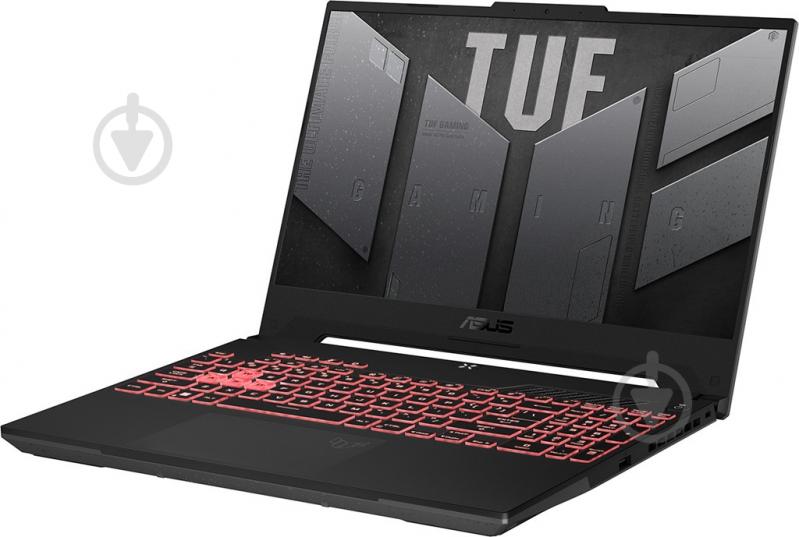 Ноутбук Asus TUF Gaming А15 15,6" (FA507RE-HN008W) black/grey - фото 2