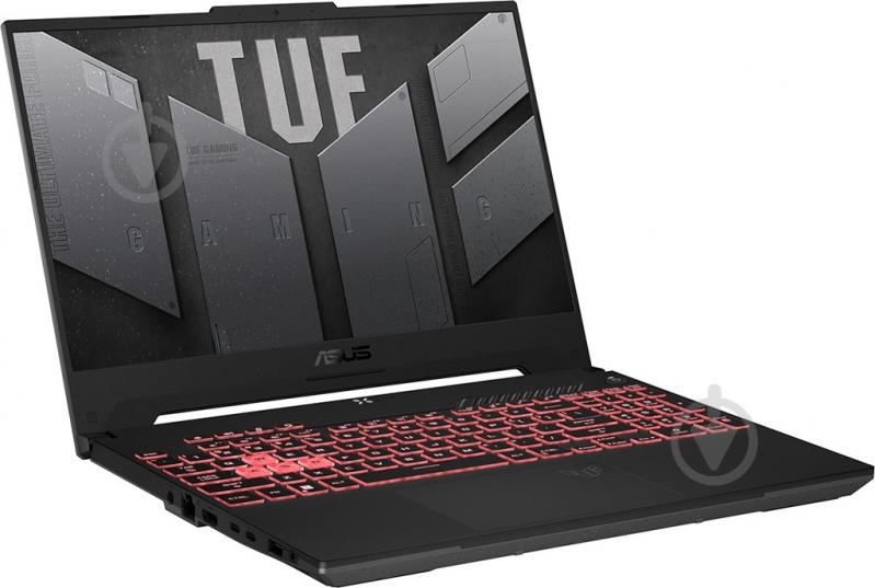 Ноутбук Asus TUF Gaming А15 15,6" (FA507RE-HN008W) black/grey - фото 4