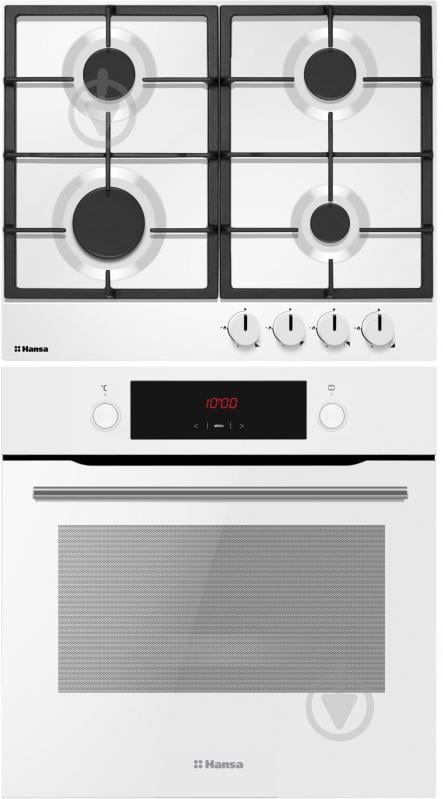 Комплект встраиваемой техники Hansa FCGW68329 - фото 1 Комплект встраиваемой техники Hansa FCGW68329 - фото 1