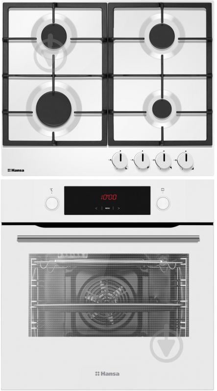 Комплект встраиваемой техники Hansa FCGW68329 - фото 2 Комплект встраиваемой техники Hansa FCGW68329 - фото 2
