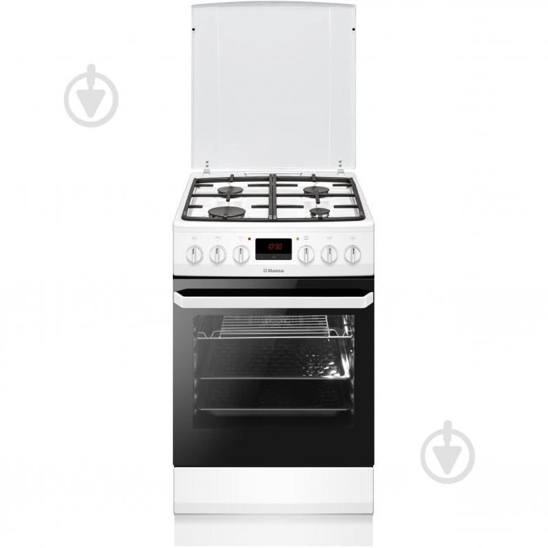 Плита комбінована Hansa FCMW59209 - фото 1 Плита комбінована Hansa FCMW59209 - фото 1