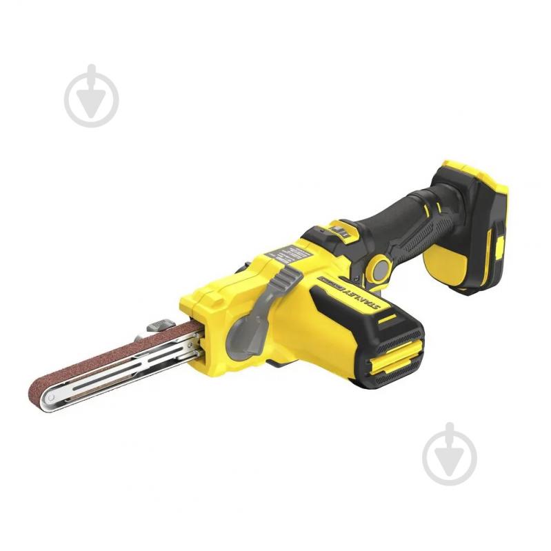 Стрічкова шліфмашина Stanley FatMax SFMCE210B SFMCE210B - фото 3