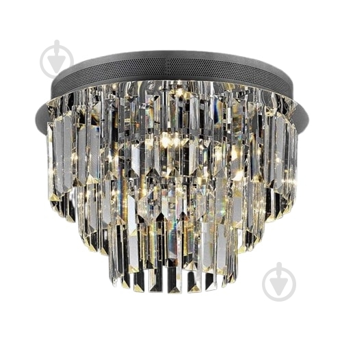 Люстра потолочная EVT Lighting 9xG9 кристальный Fi-5056/9C CLE - фото 1