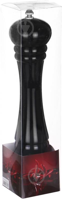 Мельница для соли и перца Black 30 см - фото 2