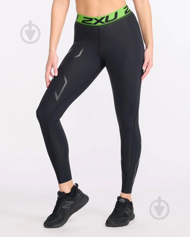 Лосини 2XU Refresh Recovery Comp Tights WA4420b_BLK/NRO р.S чорний - фото 1